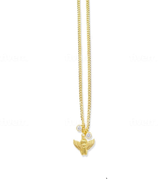 Angelic Angel Necklace