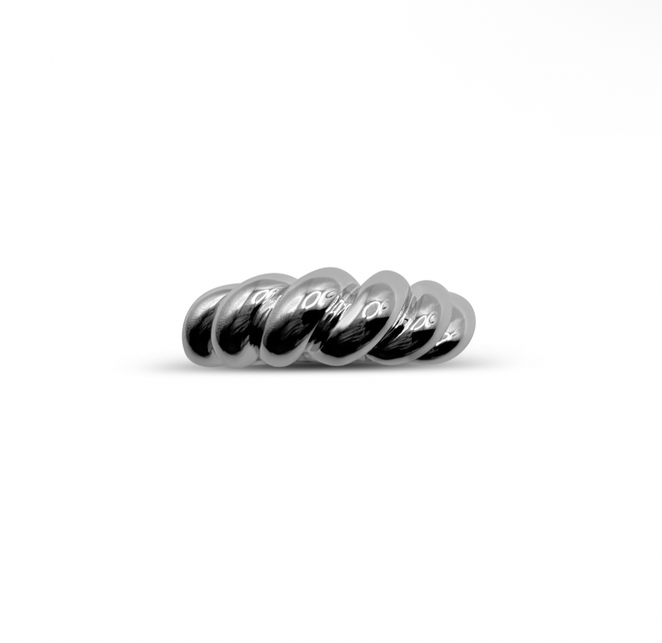 Twisted Elegance Ring