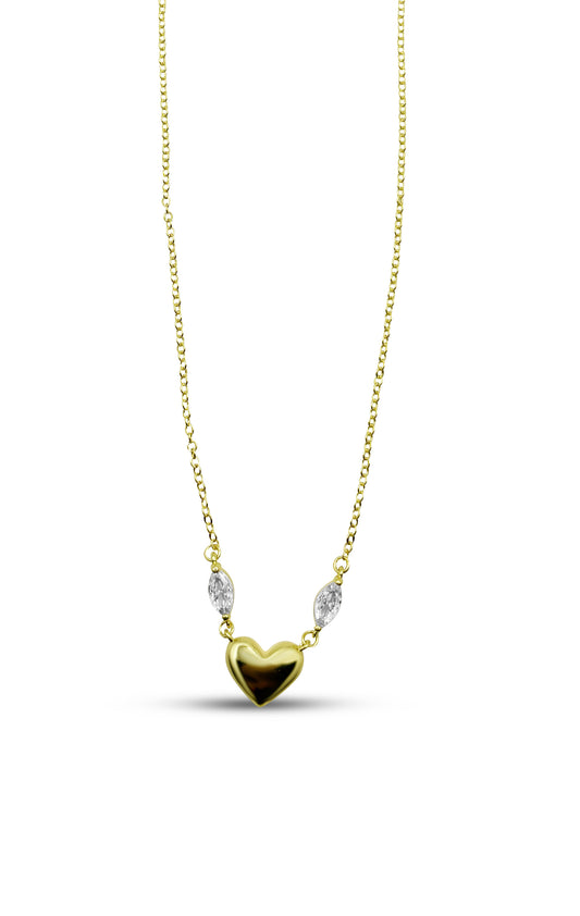 Gemstone Affection Heart